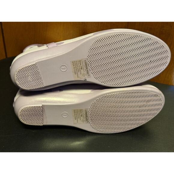 LONDON FOG Womens Piccadilly Rain Boot Lilac 7 M US - Picture 7 of 7